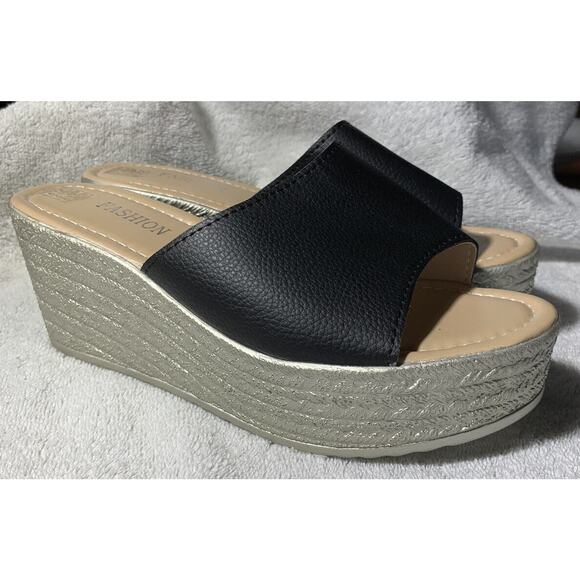 Unbranded Shoes - womens platform sandals slip on espadrilles EU 40 US 10